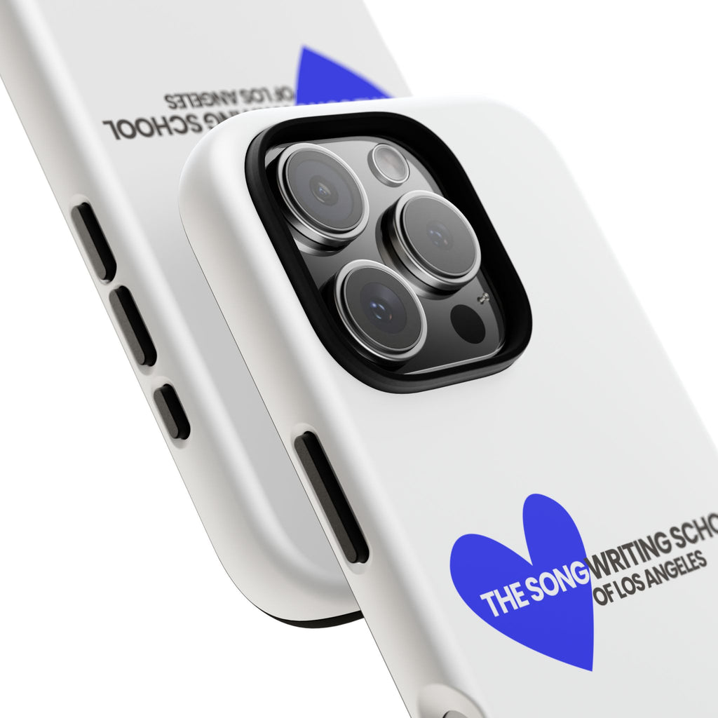 Songwriting School Phone Case - Tough and Stylish Case with Heart Design