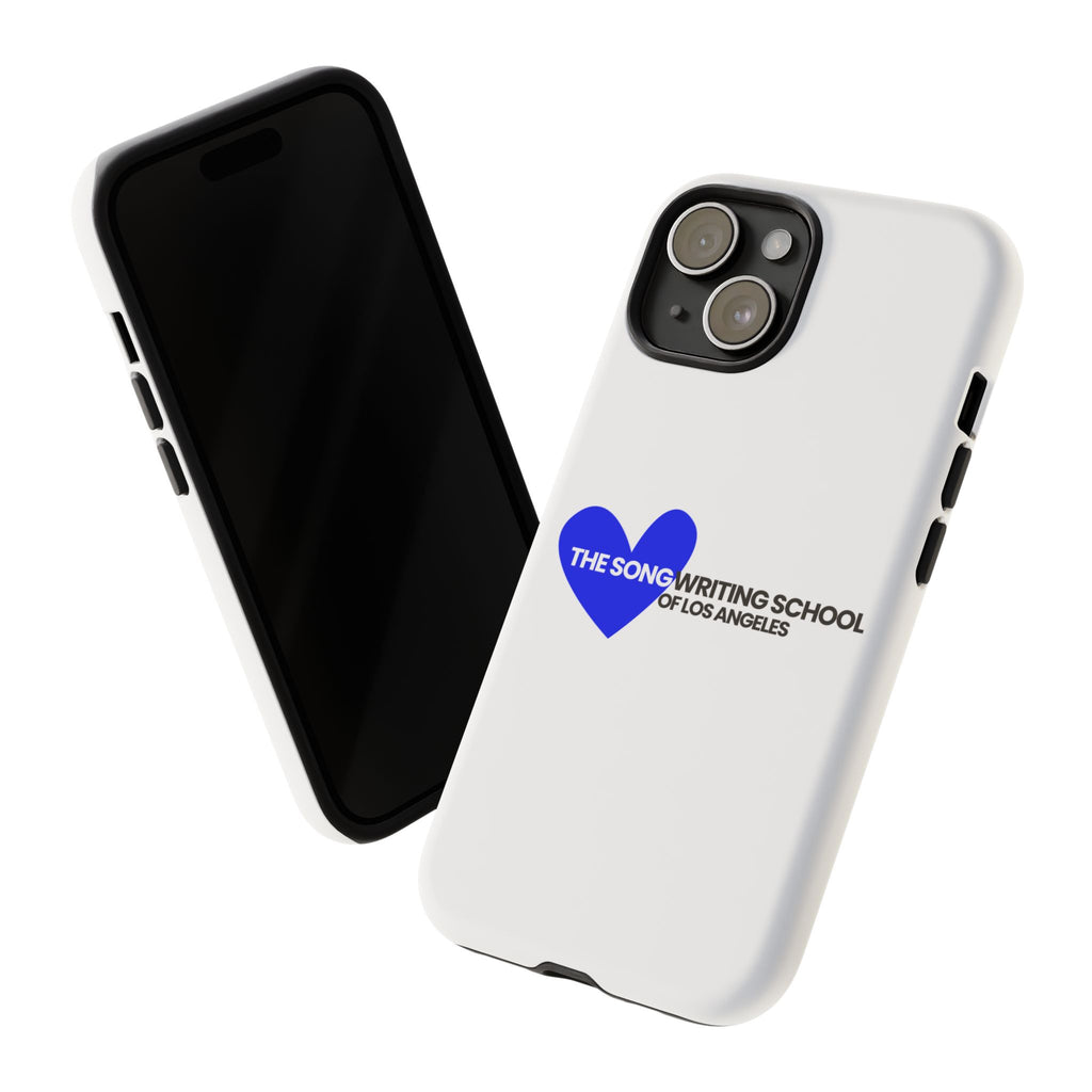 Songwriting School Phone Case - Tough and Stylish Case with Heart Design