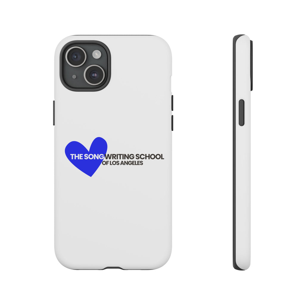 Songwriting School Phone Case - Tough and Stylish Case with Heart Design