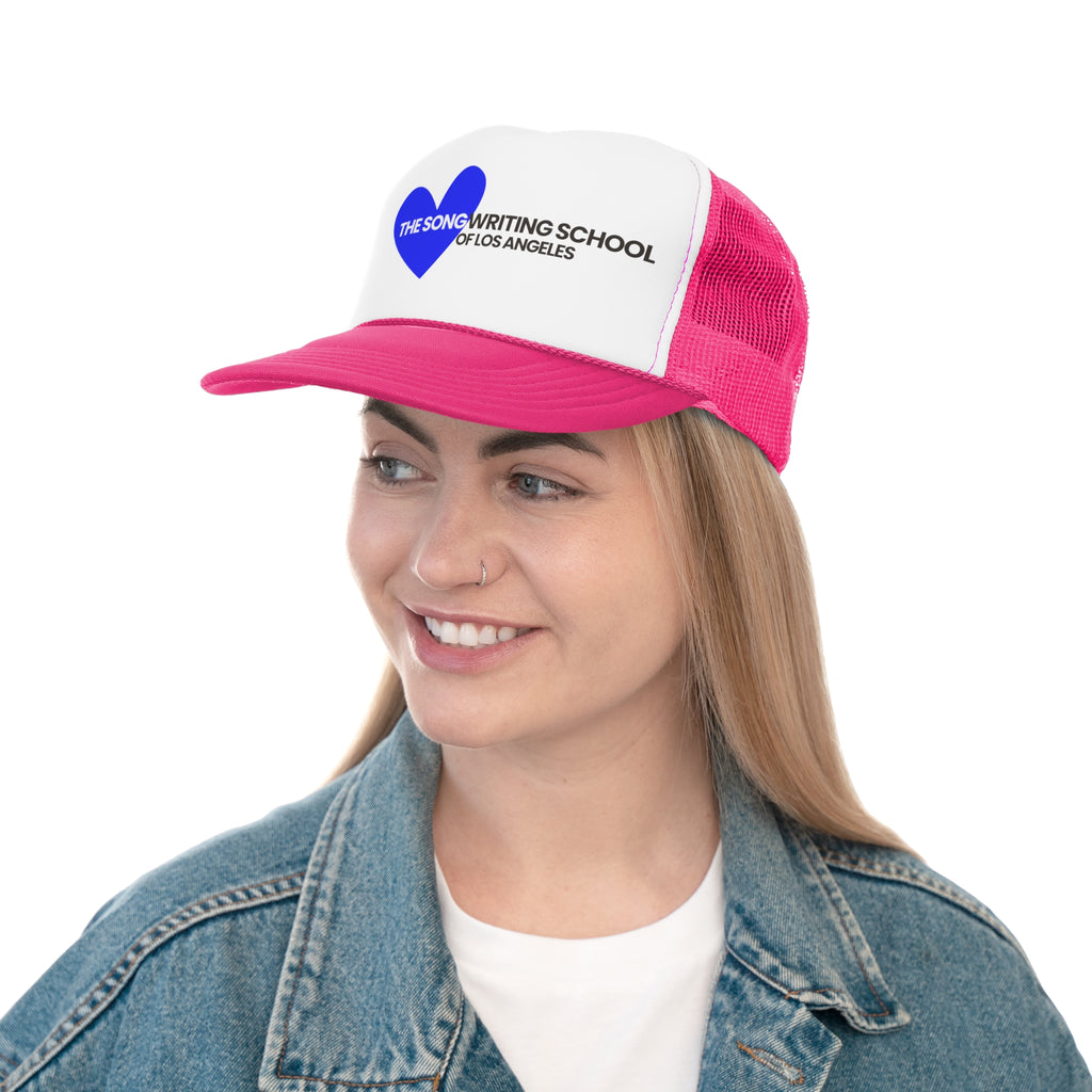 Songwriting School Love Trucker Cap - Stylish Hat for Creative Minds