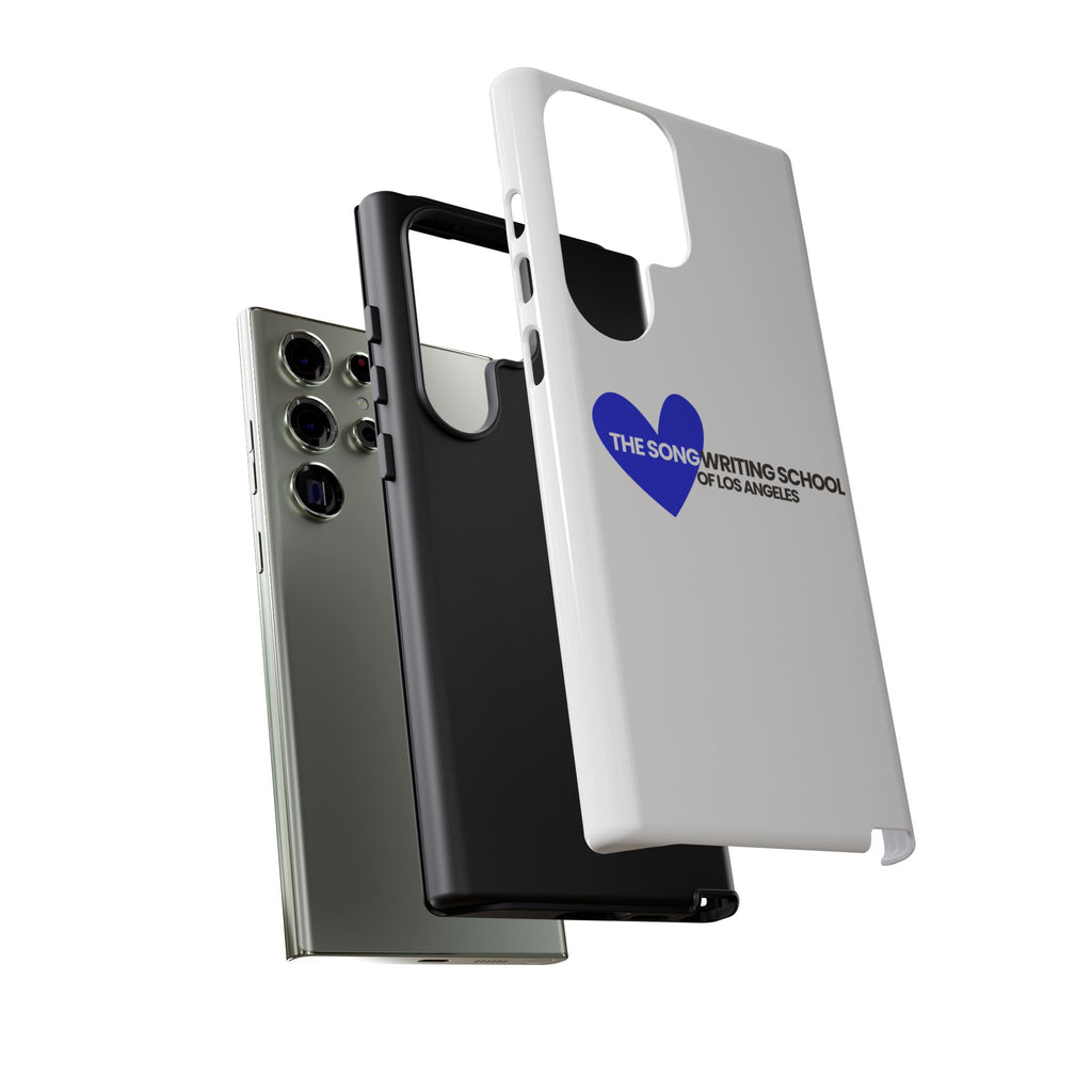 Songwriting School Phone Case - Tough and Stylish Case with Heart Design