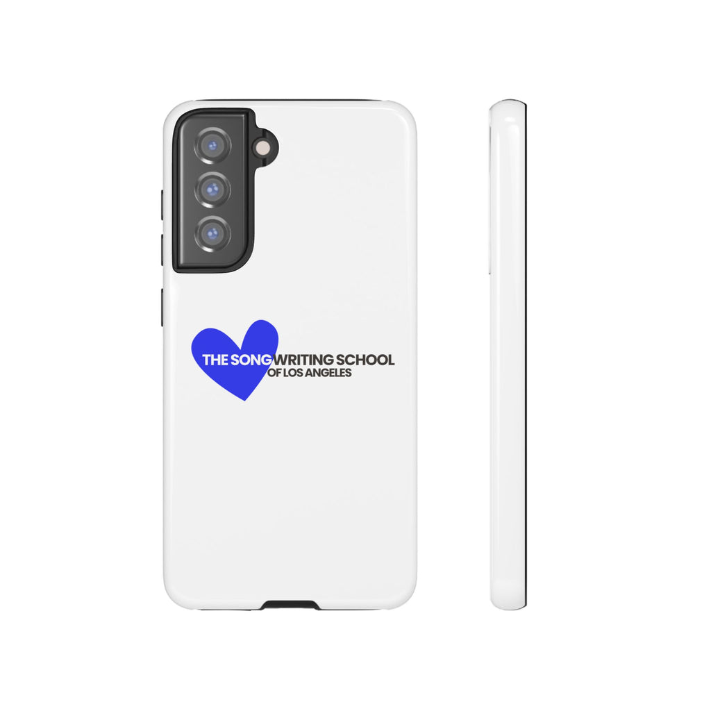 Songwriting School Phone Case - Tough and Stylish Case with Heart Design