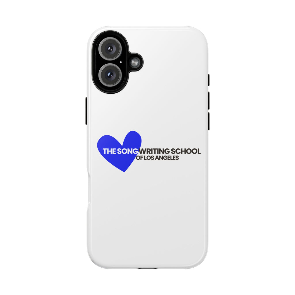 Songwriting School Phone Case - Tough and Stylish Case with Heart Design