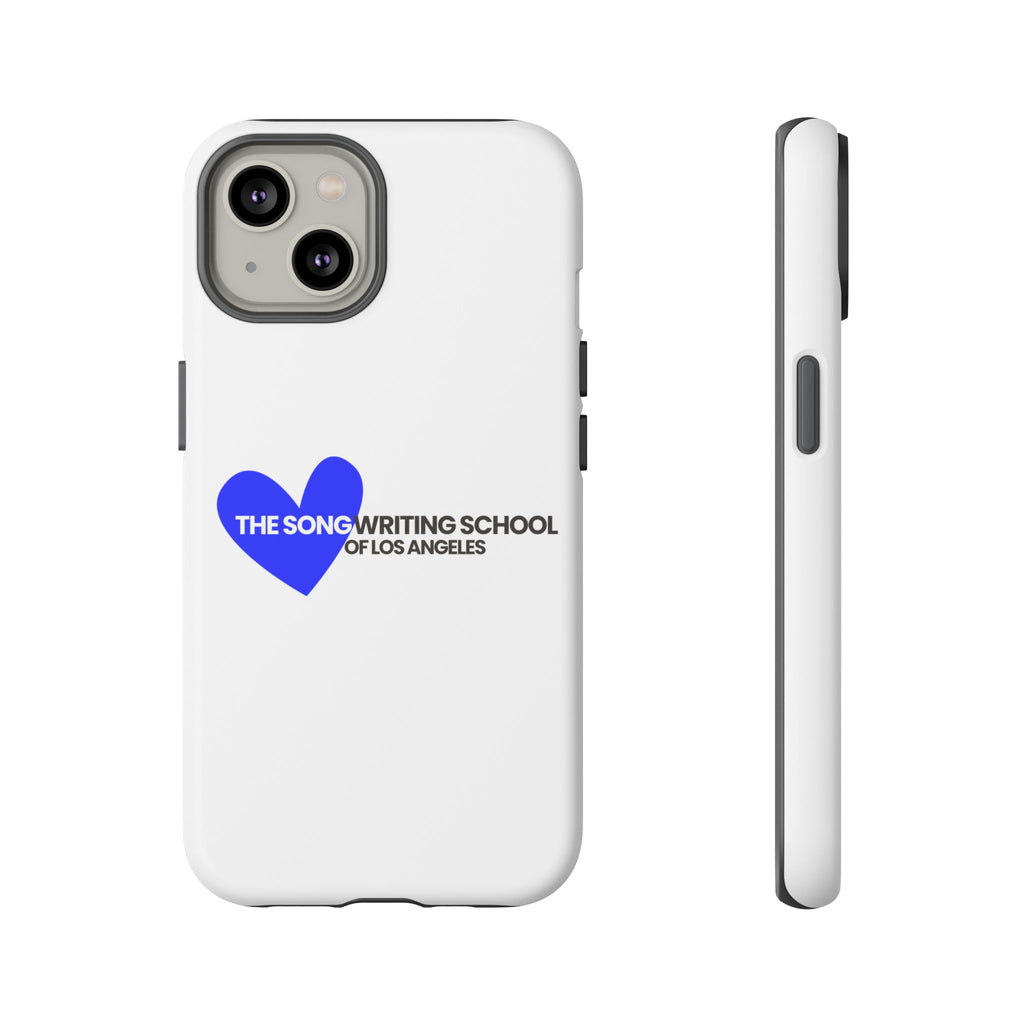 Songwriting School Phone Case - Tough and Stylish Case with Heart Design
