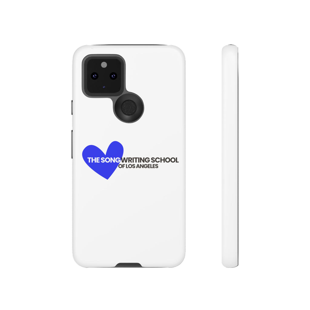 Songwriting School Phone Case - Tough and Stylish Case with Heart Design