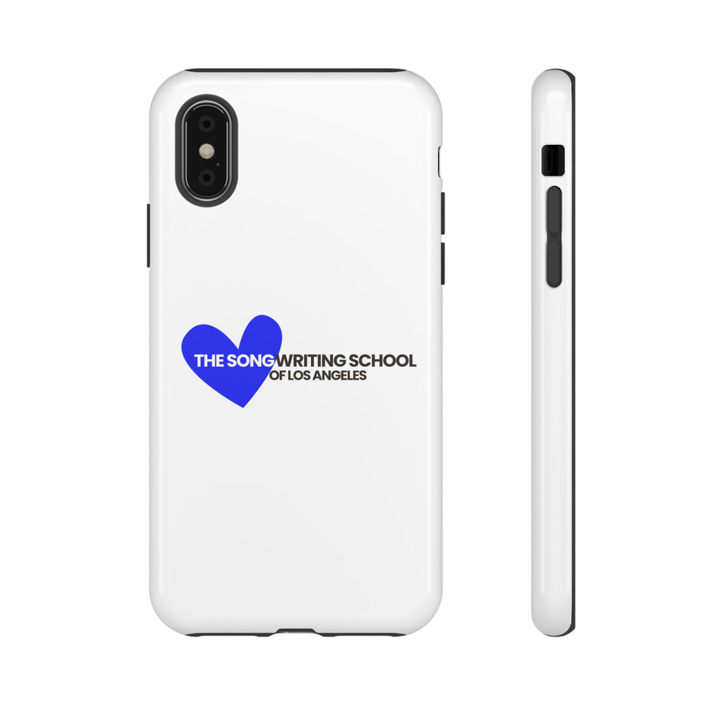 Songwriting School Phone Case - Tough and Stylish Case with Heart Design