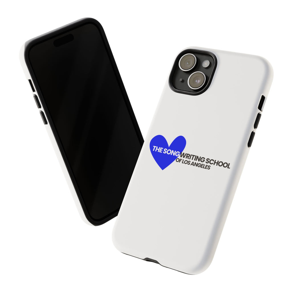 Songwriting School Phone Case - Tough and Stylish Case with Heart Design