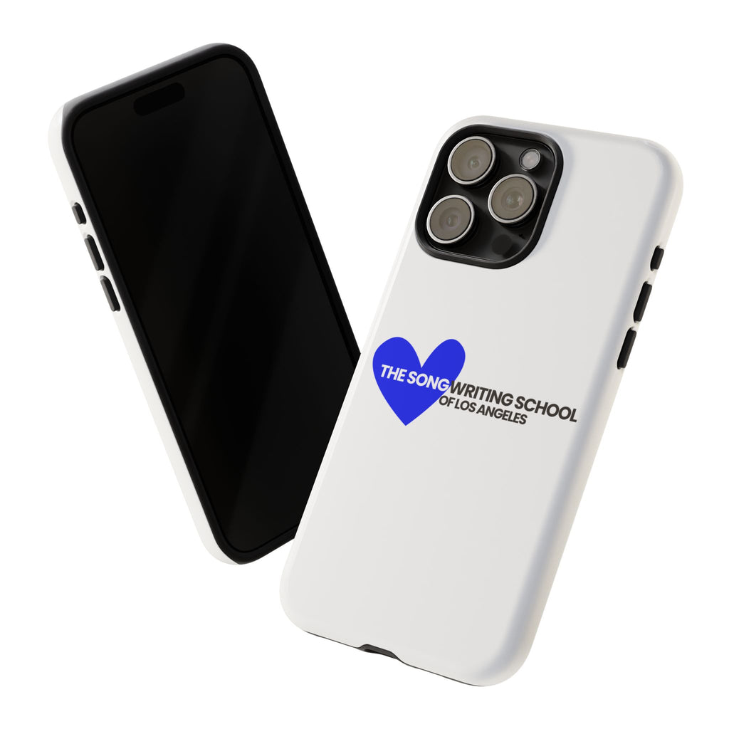 Songwriting School Phone Case - Tough and Stylish Case with Heart Design