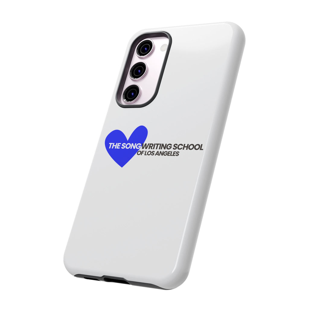 Songwriting School Phone Case - Tough and Stylish Case with Heart Design