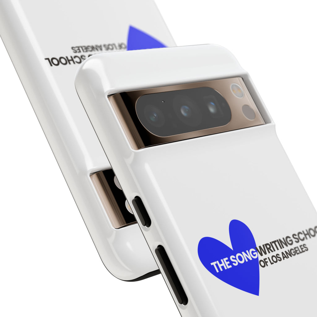 Songwriting School Phone Case - Tough and Stylish Case with Heart Design