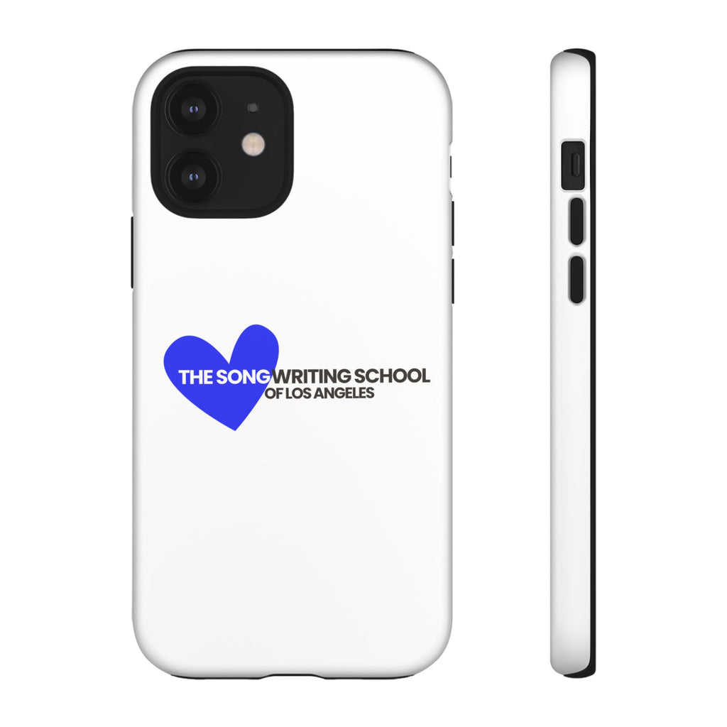 Songwriting School Phone Case - Tough and Stylish Case with Heart Design