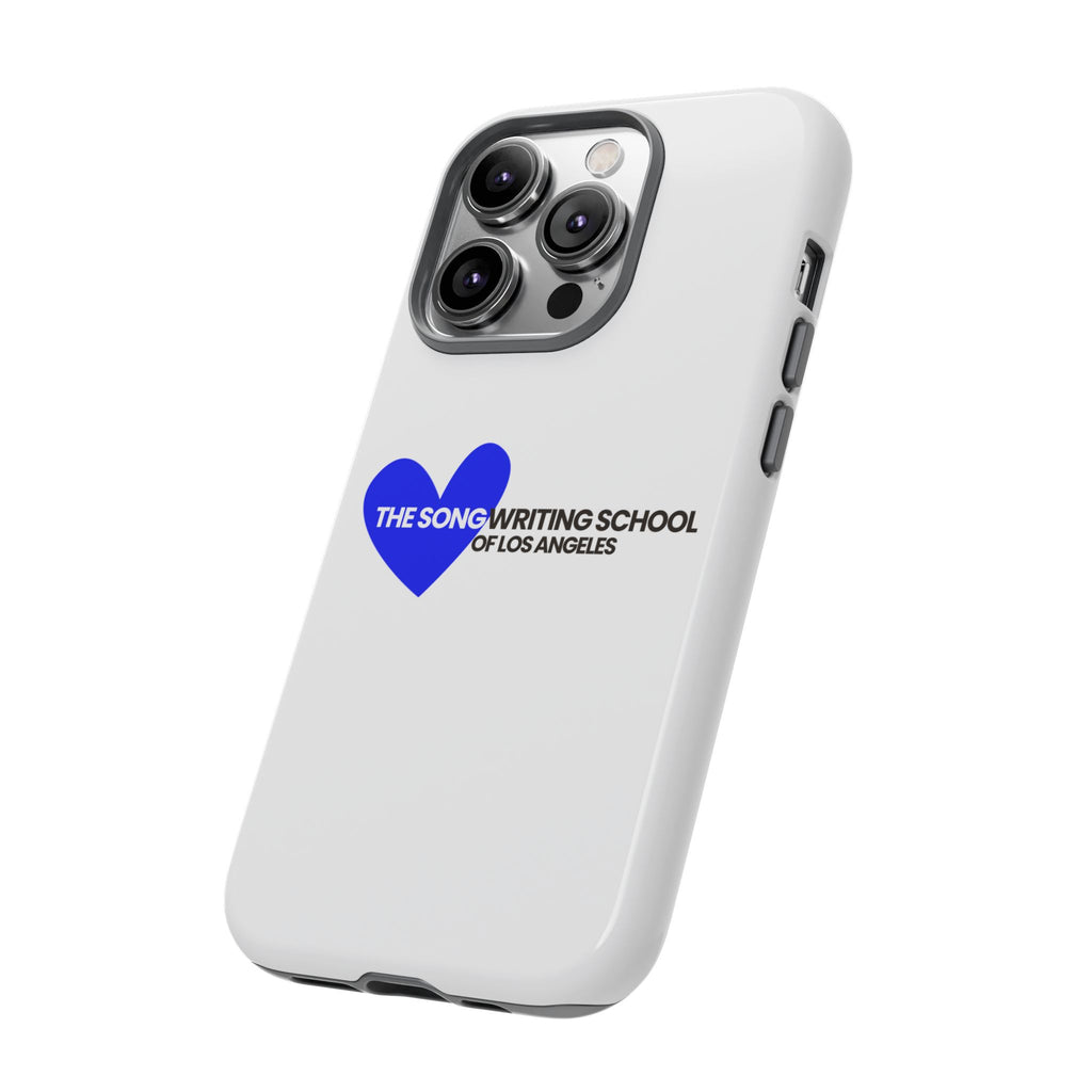 Songwriting School Phone Case - Tough and Stylish Case with Heart Design