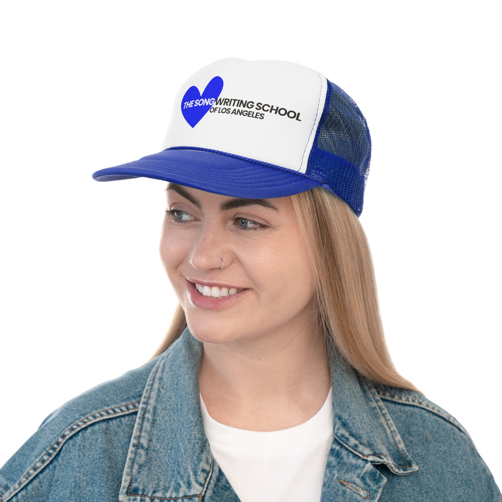 Songwriting School Love Trucker Cap - Stylish Hat for Creative Minds