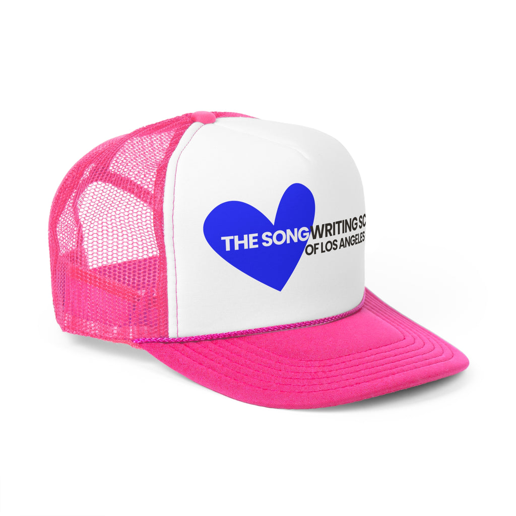Songwriting School Love Trucker Cap - Stylish Hat for Creative Minds