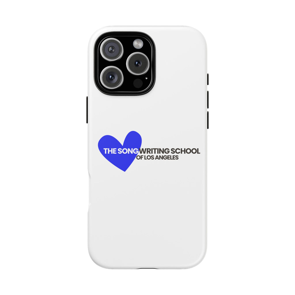Songwriting School Phone Case - Tough and Stylish Case with Heart Design