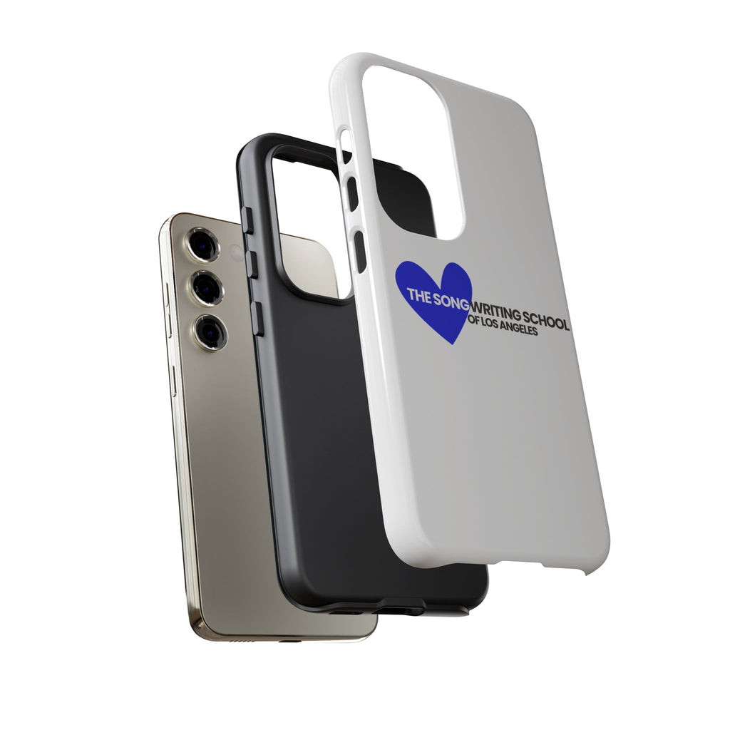 Songwriting School Phone Case - Tough and Stylish Case with Heart Design