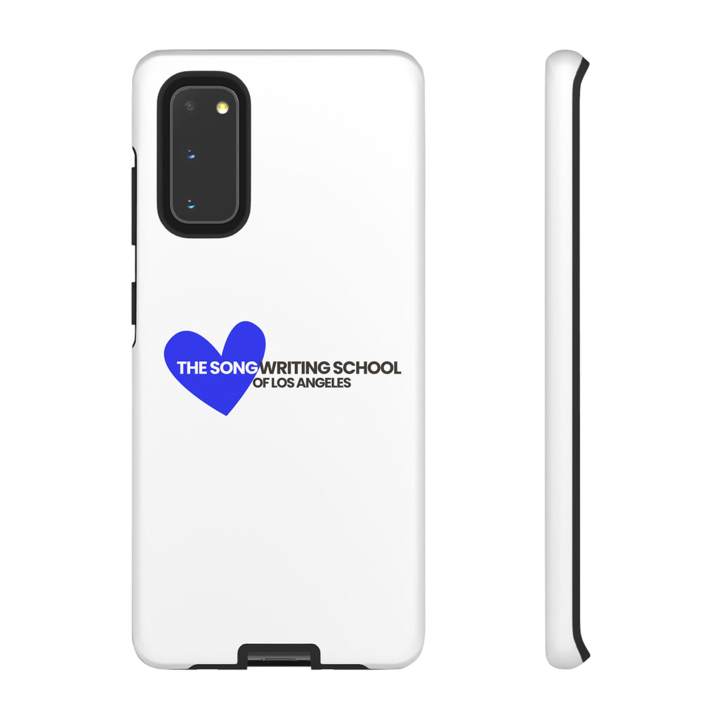Songwriting School Phone Case - Tough and Stylish Case with Heart Design