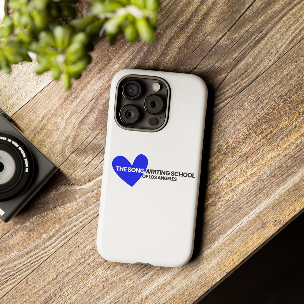 Songwriting School Phone Case - Tough and Stylish Case with Heart Design