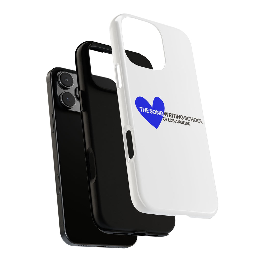 Songwriting School Phone Case - Tough and Stylish Case with Heart Design