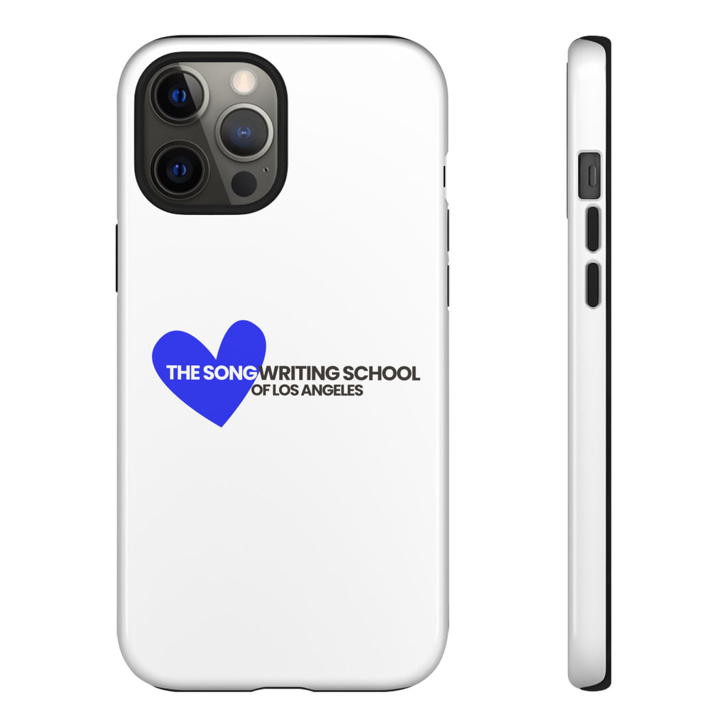 Songwriting School Phone Case - Tough and Stylish Case with Heart Design