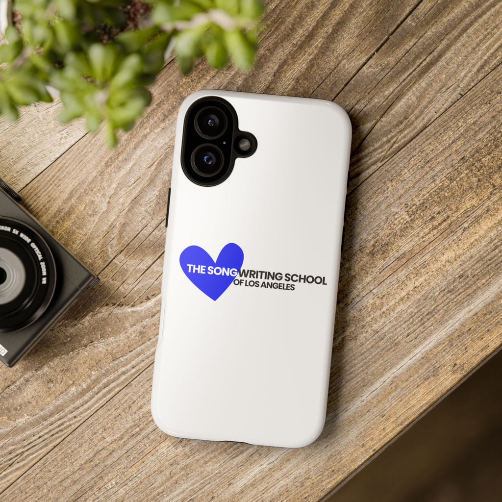 Songwriting School Phone Case - Tough and Stylish Case with Heart Design