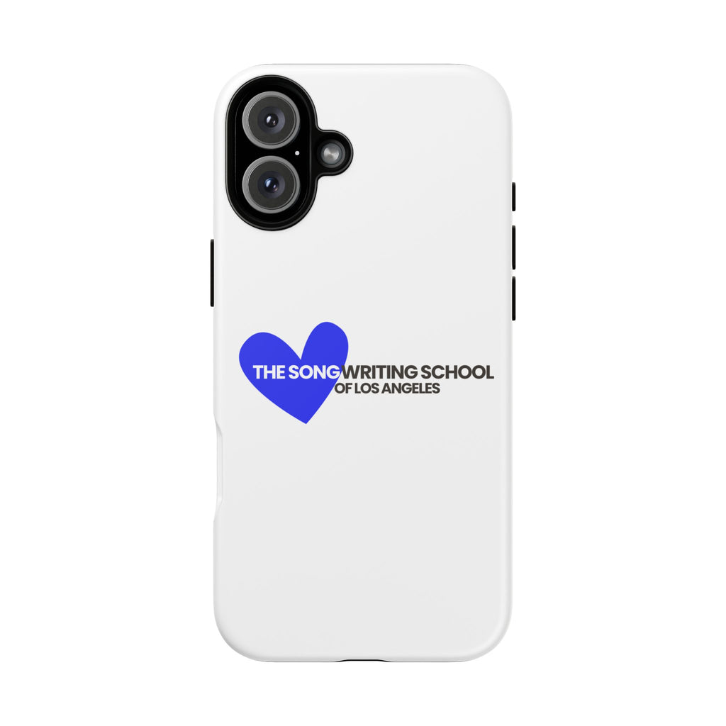 Songwriting School Phone Case - Tough and Stylish Case with Heart Design
