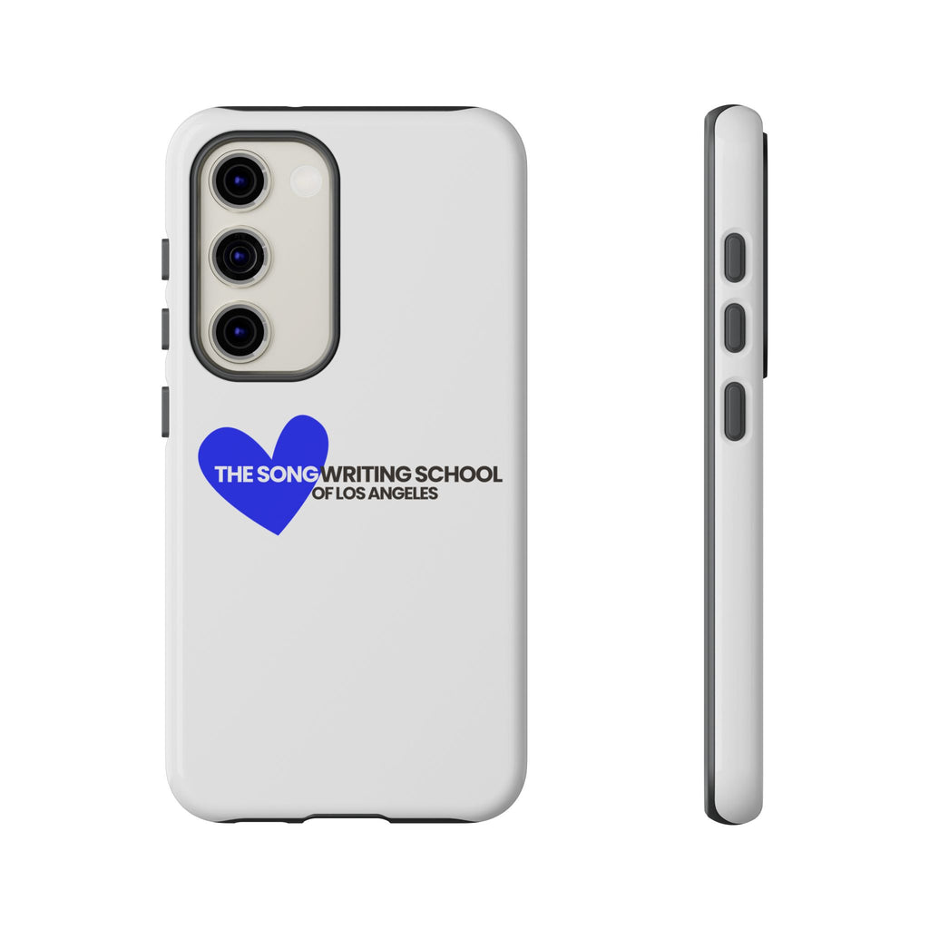 Songwriting School Phone Case - Tough and Stylish Case with Heart Design