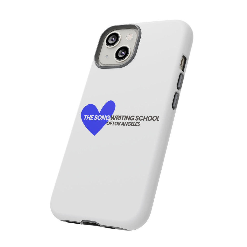 Songwriting School Phone Case - Tough and Stylish Case with Heart Design
