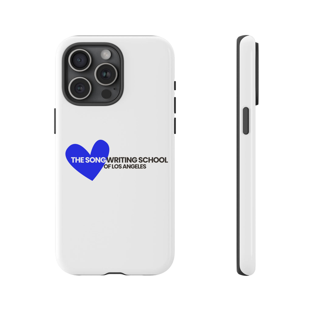 Songwriting School Phone Case - Tough and Stylish Case with Heart Design