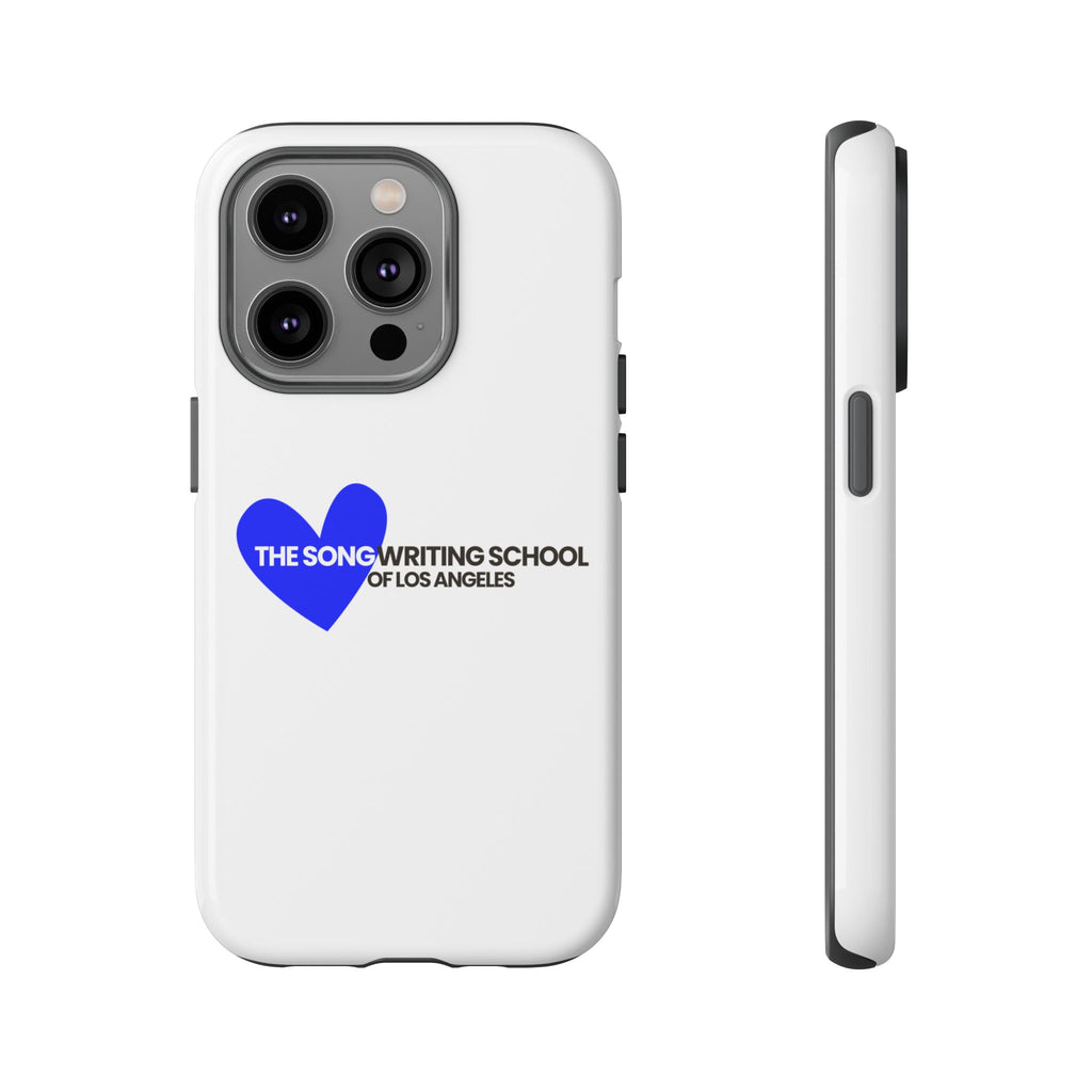Songwriting School Phone Case - Tough and Stylish Case with Heart Design