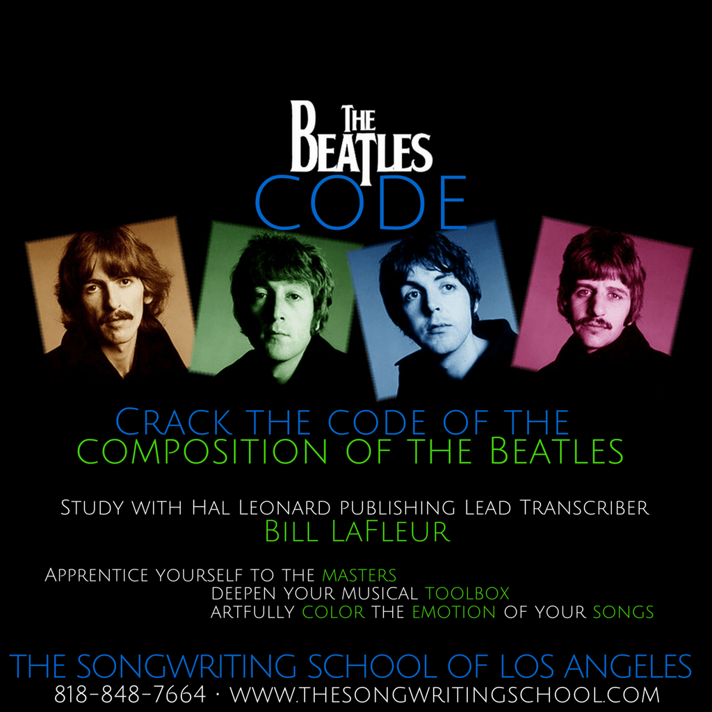 The Beatles Code: A Master Class in the Composition of The Beatles - ONLINE / On-Demand - Start Immediately
