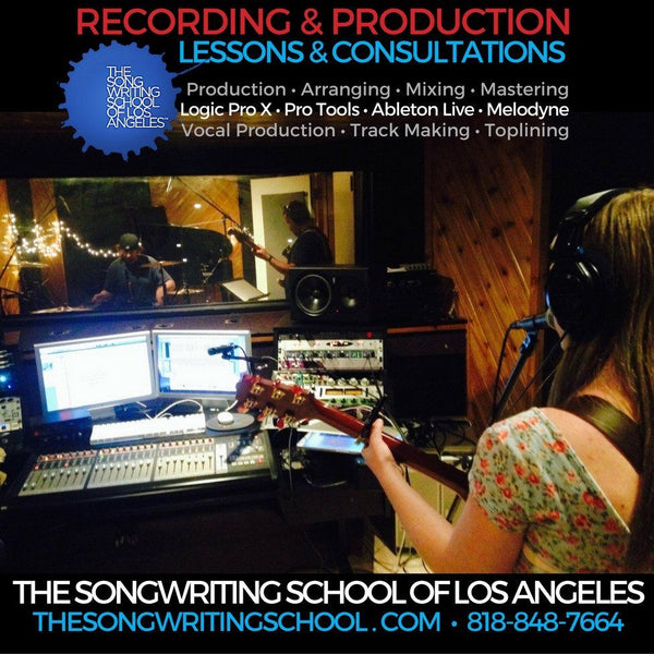 Production or Recording Private Lessons or Consultations