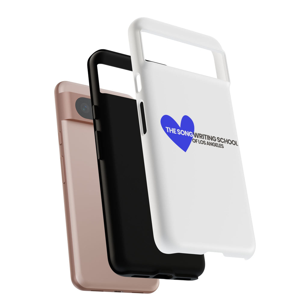 Songwriting School Phone Case - Tough and Stylish Case with Heart Design