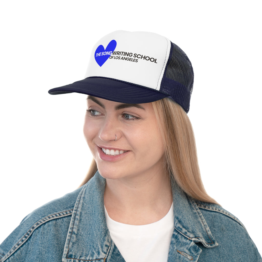 Songwriting School Love Trucker Cap - Stylish Hat for Creative Minds