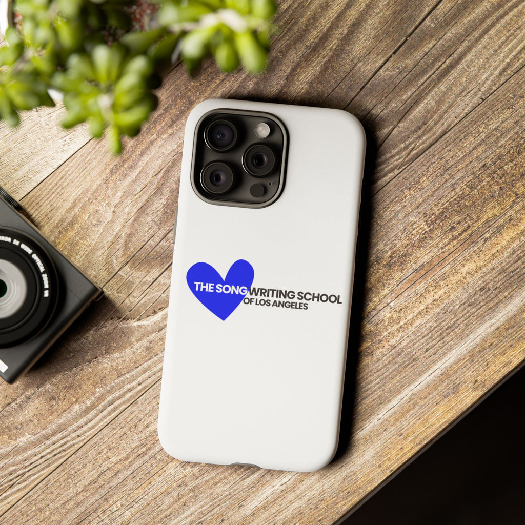 Songwriting School Phone Case - Tough and Stylish Case with Heart Design