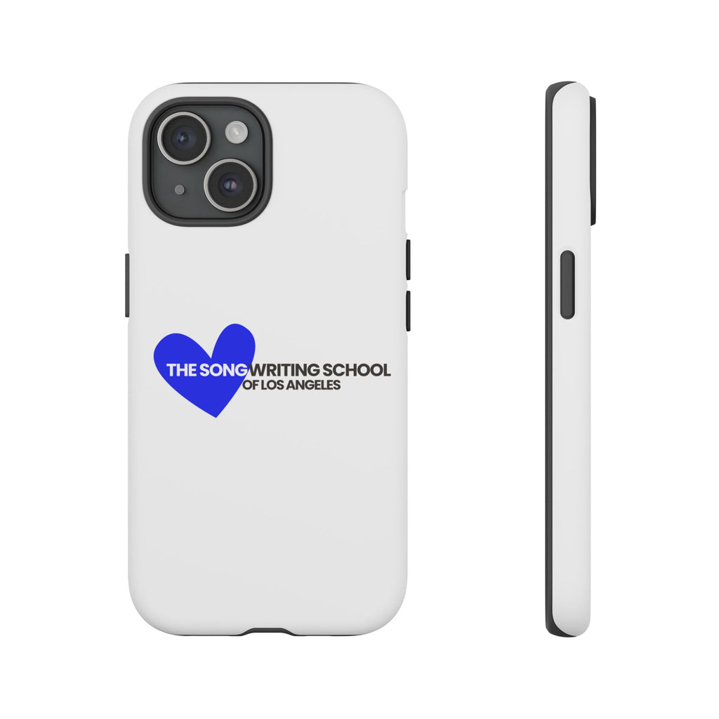 Songwriting School Phone Case - Tough and Stylish Case with Heart Design