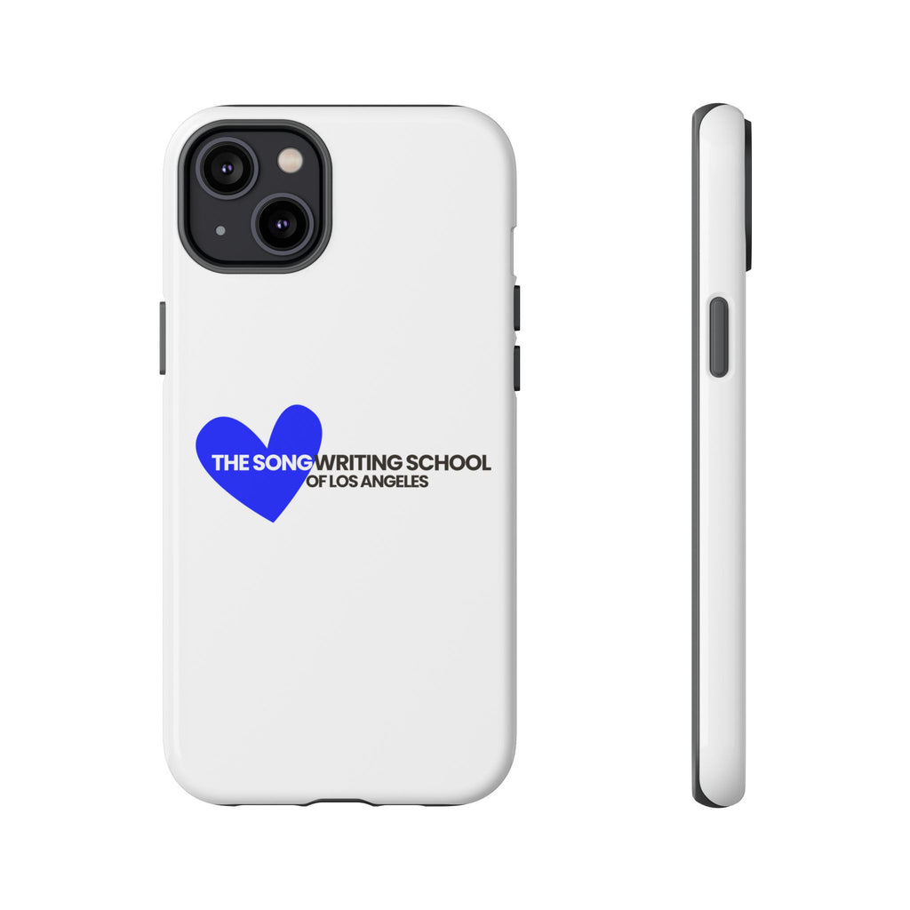 Songwriting School Phone Case - Tough and Stylish Case with Heart Design