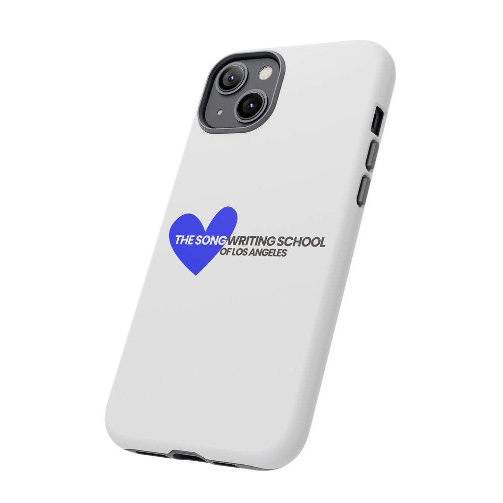 Songwriting School Phone Case - Tough and Stylish Case with Heart Design