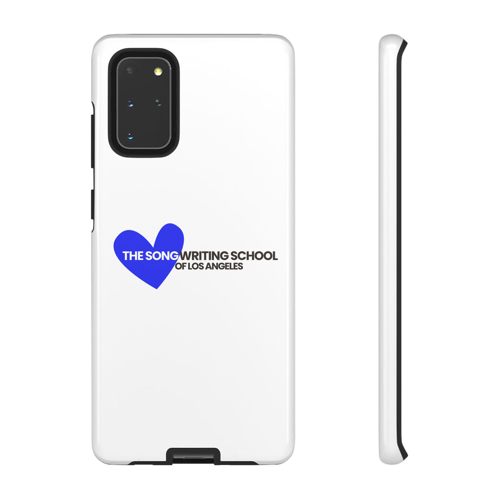 Songwriting School Phone Case - Tough and Stylish Case with Heart Design