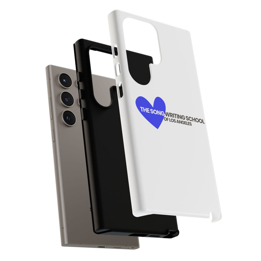 Songwriting School Phone Case - Tough and Stylish Case with Heart Design