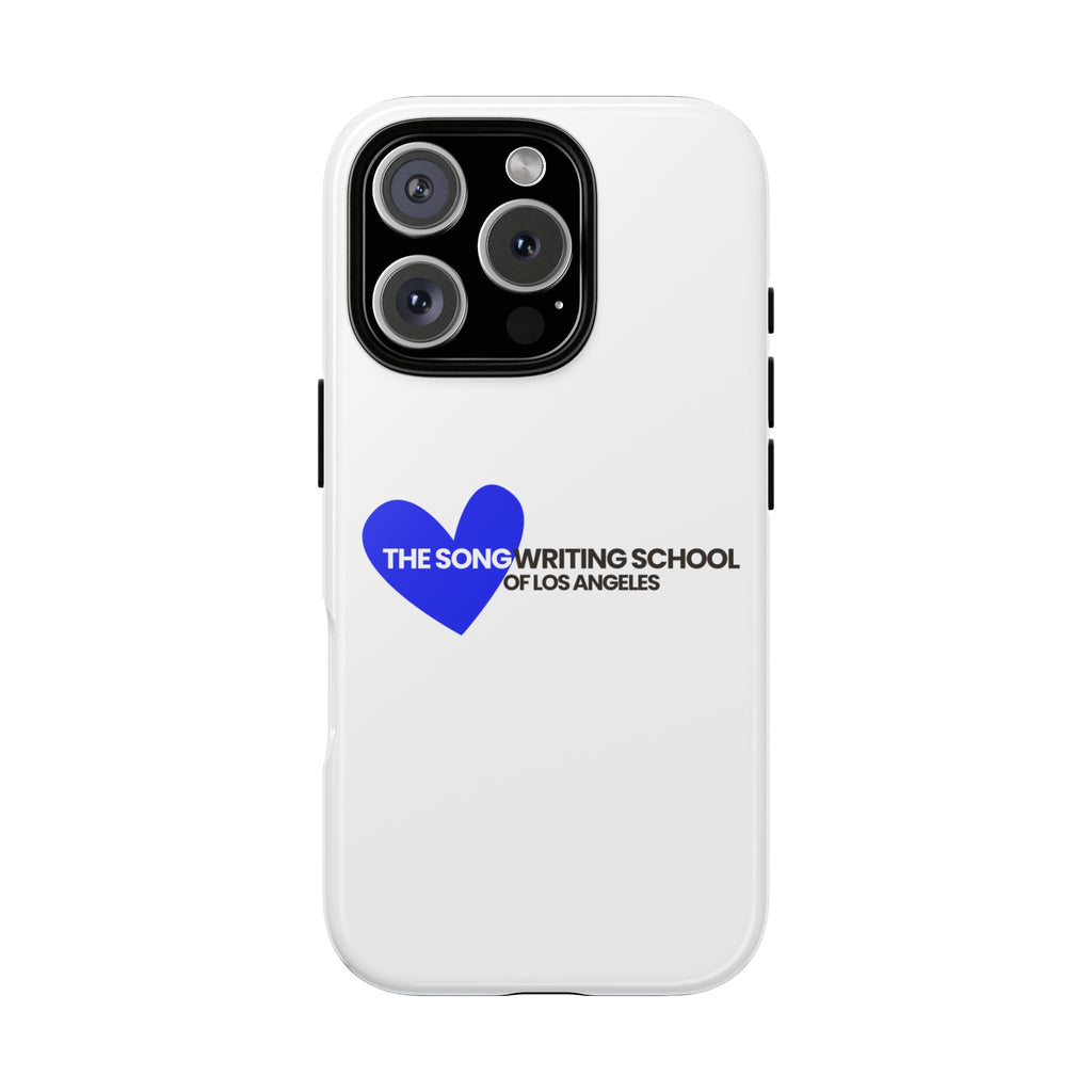 Songwriting School Phone Case - Tough and Stylish Case with Heart Design