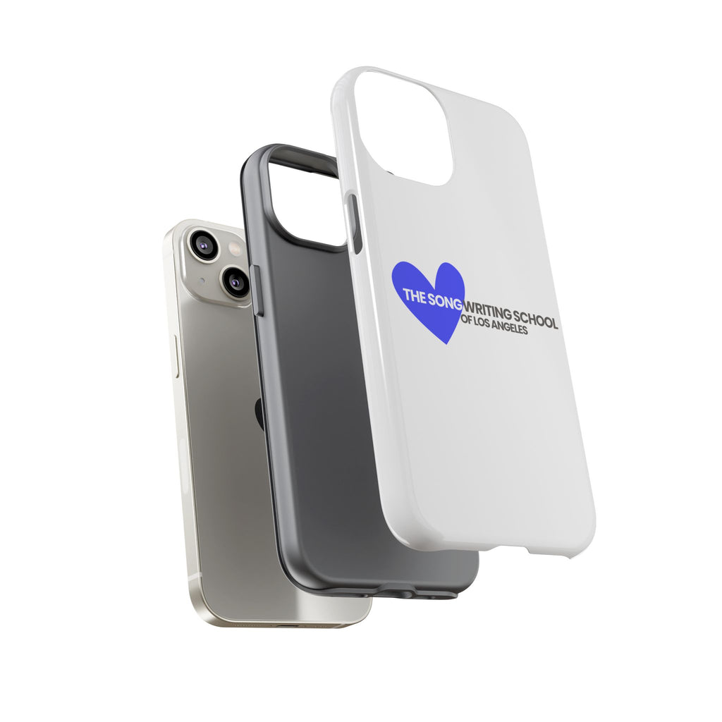 Songwriting School Phone Case - Tough and Stylish Case with Heart Design