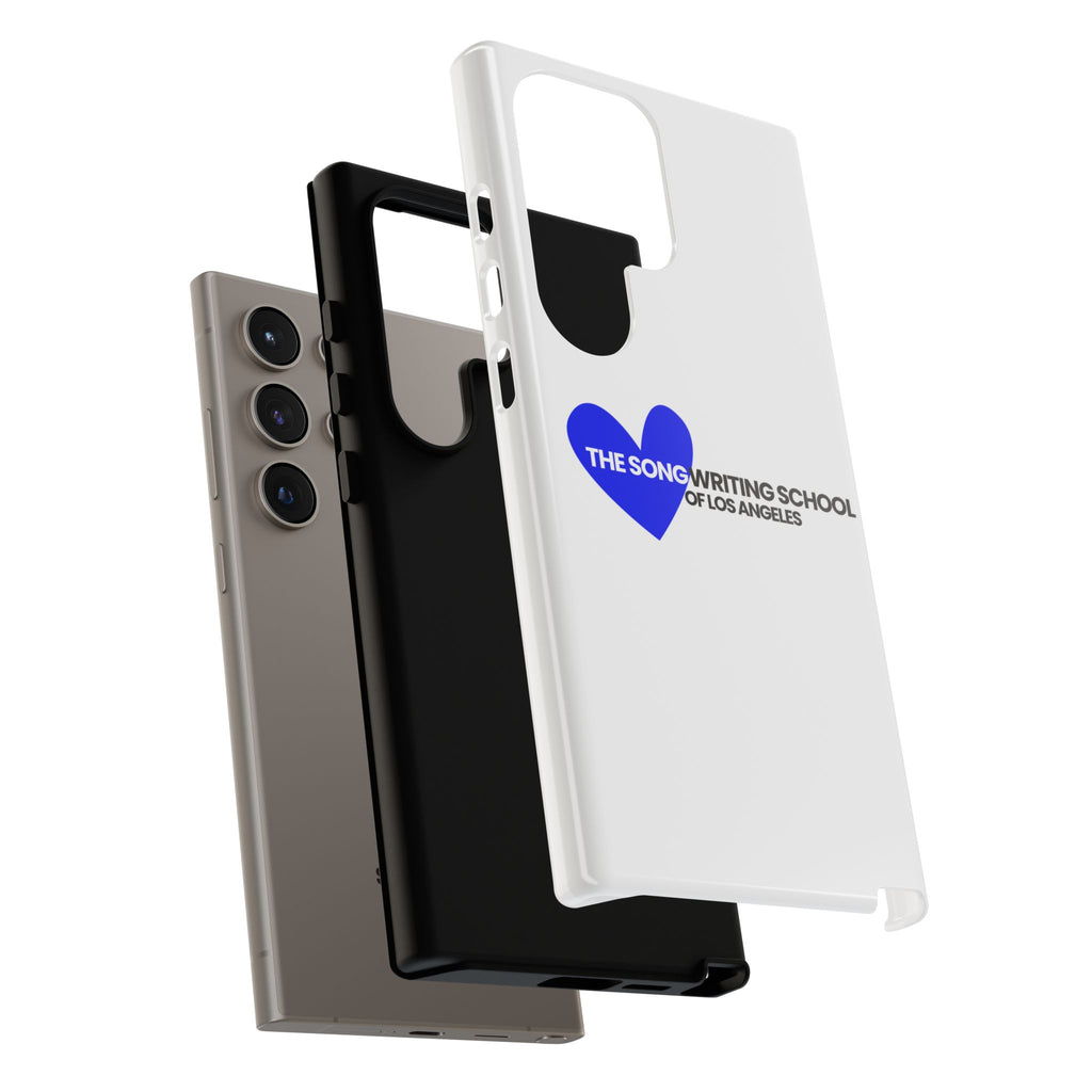 Songwriting School Phone Case - Tough and Stylish Case with Heart Design
