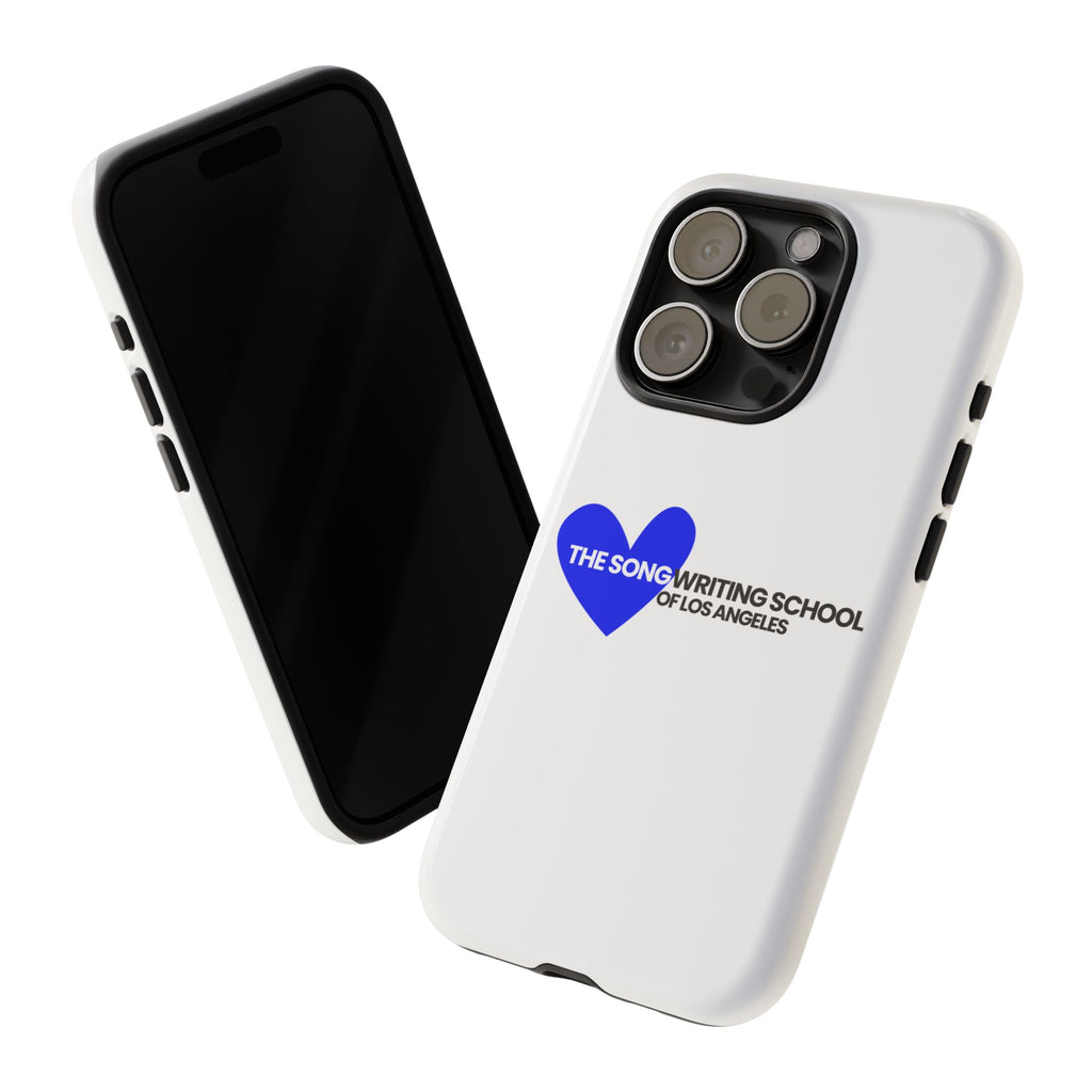 Songwriting School Phone Case - Tough and Stylish Case with Heart Design