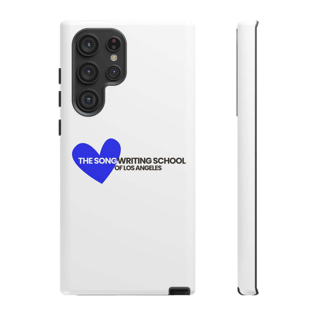 Songwriting School Phone Case - Tough and Stylish Case with Heart Design