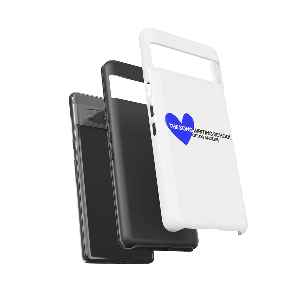 Songwriting School Phone Case - Tough and Stylish Case with Heart Design