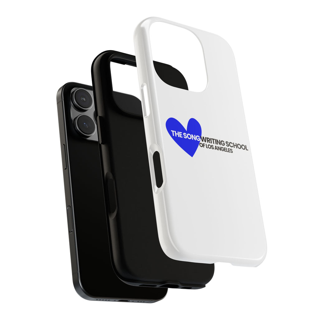 Songwriting School Phone Case - Tough and Stylish Case with Heart Design