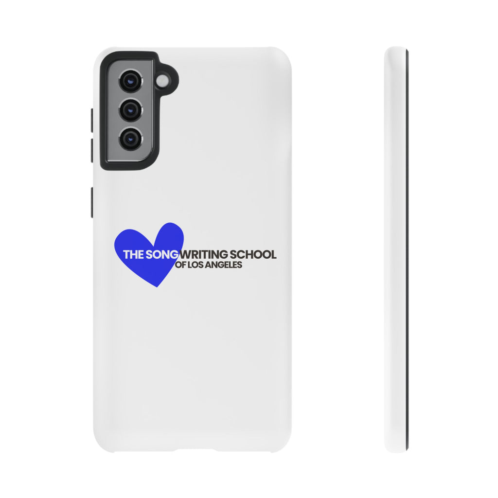 Songwriting School Phone Case - Tough and Stylish Case with Heart Design