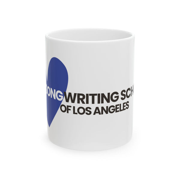 Mug Songwriting School Journal Coffee Cup