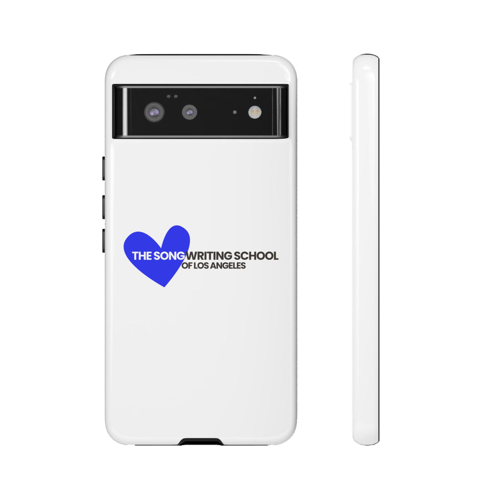 Songwriting School Phone Case - Tough and Stylish Case with Heart Design